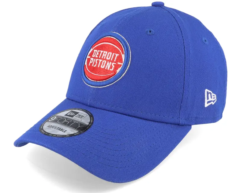 New Era Detroit Pistons NBA Paris Game Team 9FORTY Blue Adjustable online