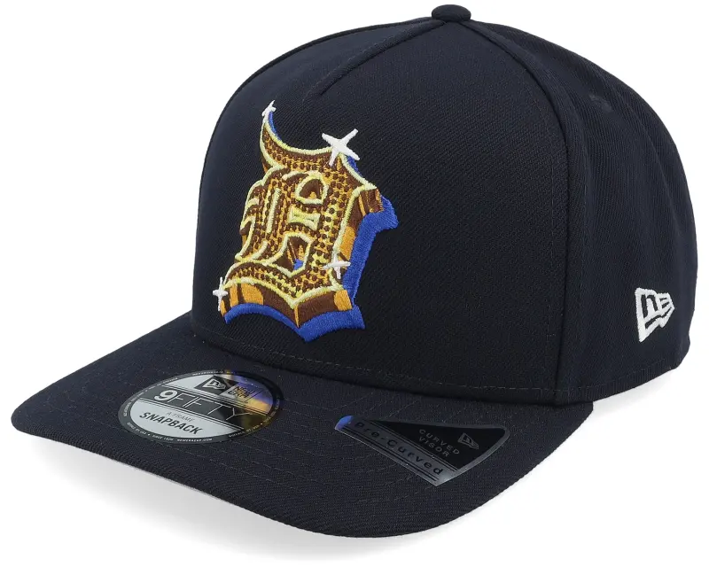 New Era Detroit Tigers 9FIFTY Emblem Navy A-Frame Adjustable online