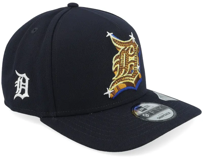 New Era Detroit Tigers 9FIFTY Emblem Navy A-Frame Adjustable online