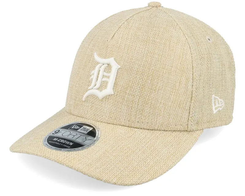 New Era Detroit Tigers 9FORTY M-crown Cotton Weave Stone A-frame Adjustable online