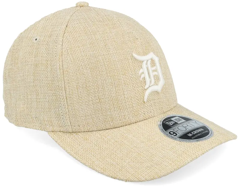 New Era Detroit Tigers 9FORTY M-crown Cotton Weave Stone A-frame Adjustable online
