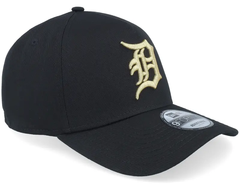 New Era Detroit Tigers Golden Icons 9FORTY Black/Gold A-frame Adjustable online