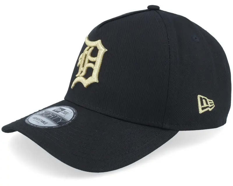 New Era Detroit Tigers Golden Icons 9FORTY Black/Gold A-frame Adjustable online