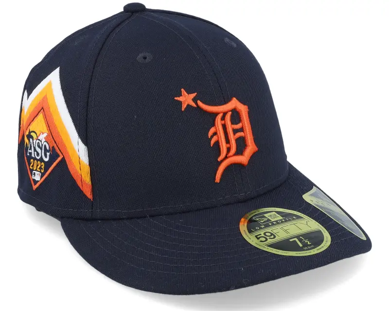 New Era Detroit Tigers Low Profile 59FIFTY MLB ASG 23 Workout & Game Navy Fitted online
