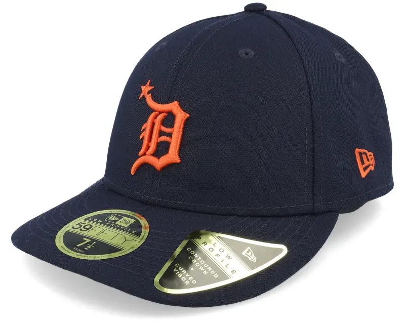 New Era Detroit Tigers Low Profile 59FIFTY MLB ASG 23 Workout & Game Navy Fitted online