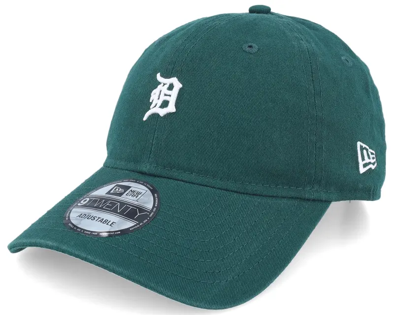 New Era Detroit Tigers Mini Logo 9TWENTY Dark Green Dad Cap online
