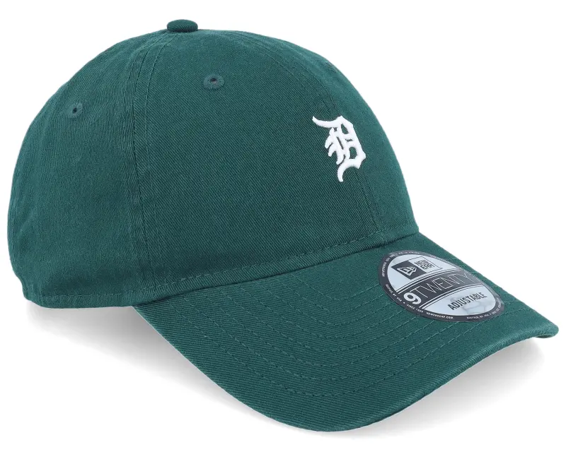 New Era Detroit Tigers Mini Logo 9TWENTY Dark Green Dad Cap online