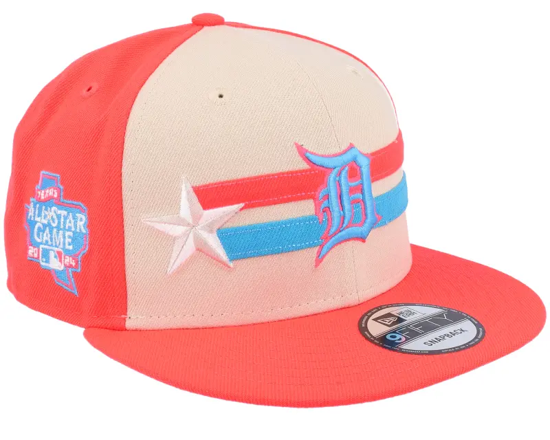 New Era Detroit Tigers MLB 24 All Star Game 9FIFTY Beige/Orange Snapback online