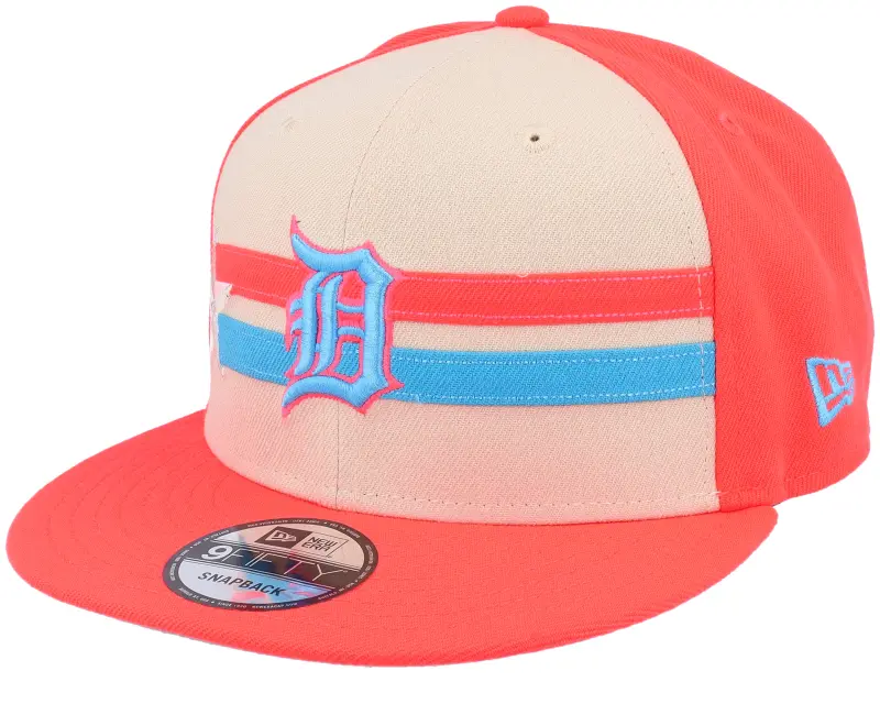 New Era Detroit Tigers MLB 24 All Star Game 9FIFTY Beige/Orange Snapback online
