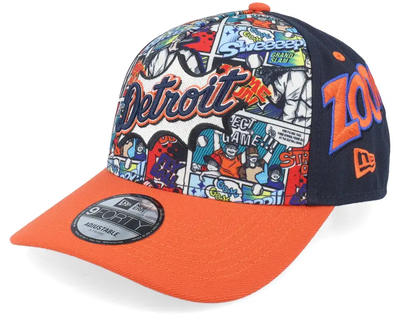 New Era Detroit Tigers MLB 25 Player’s Weekend 9FORTY A-Frame Adjustable online