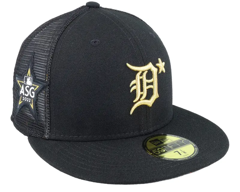 New Era Detroit Tigers MLB All Star Game 59FIFTY Black Mesh Fitted online