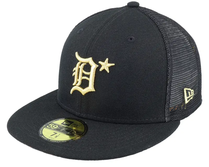 New Era Detroit Tigers MLB All Star Game 59FIFTY Black Mesh Fitted online