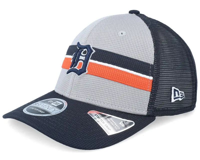 New Era Detroit Tigers MLB Batting Practice Grey/Navy Trucker online