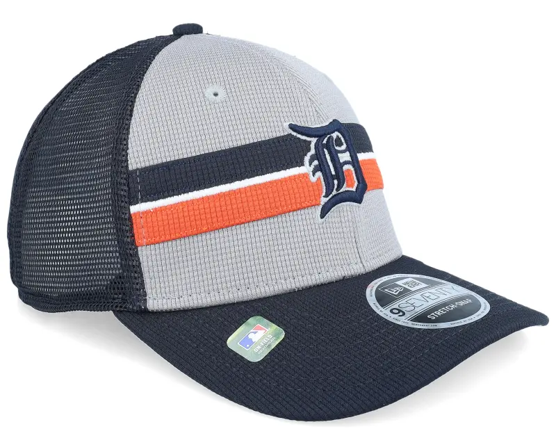 New Era Detroit Tigers MLB Batting Practice Grey/Navy Trucker online