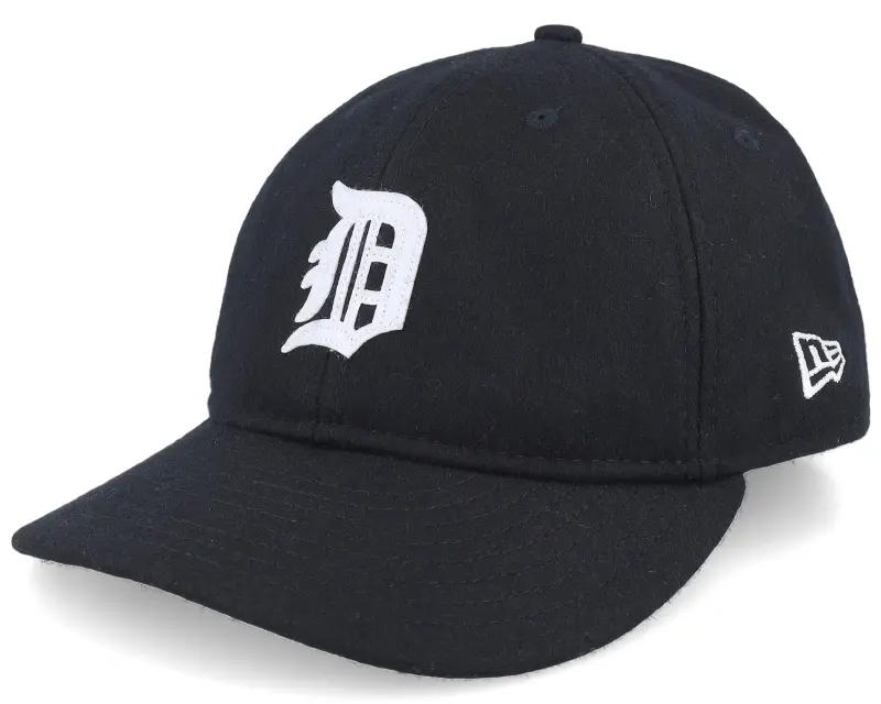 New Era Detroit Tigers MLB Cooperstown Script 59FIFTY Black Fitted online