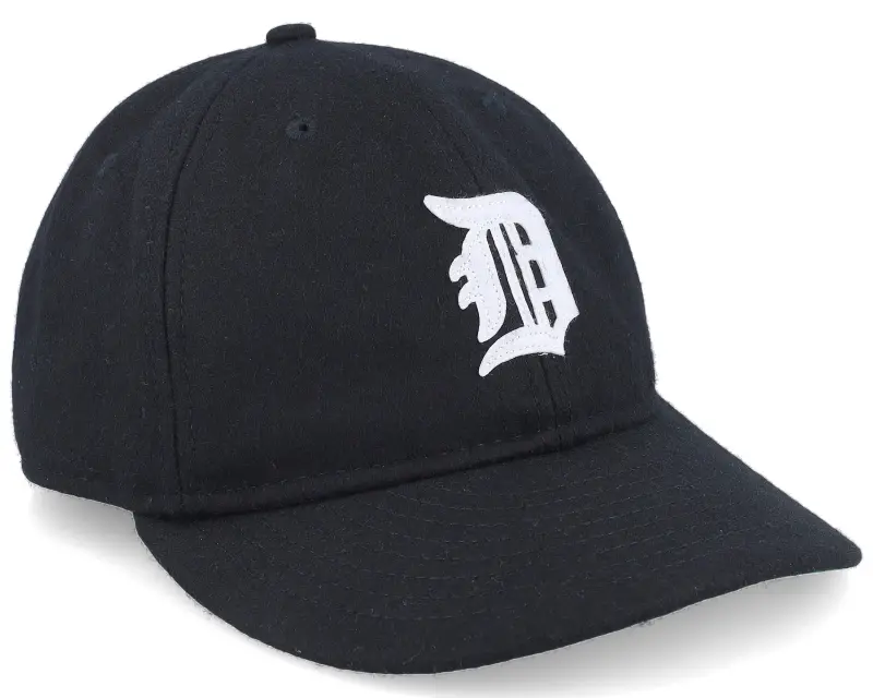 New Era Detroit Tigers MLB Cooperstown Script 59FIFTY Black Fitted online