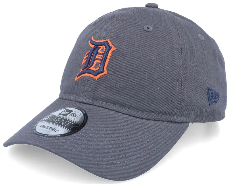 New Era Detroit Tigers MLB Core Classic 9TWENTY Dark Grey Dad Cap online