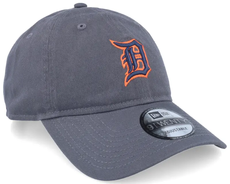New Era Detroit Tigers MLB Core Classic 9TWENTY Dark Grey Dad Cap online