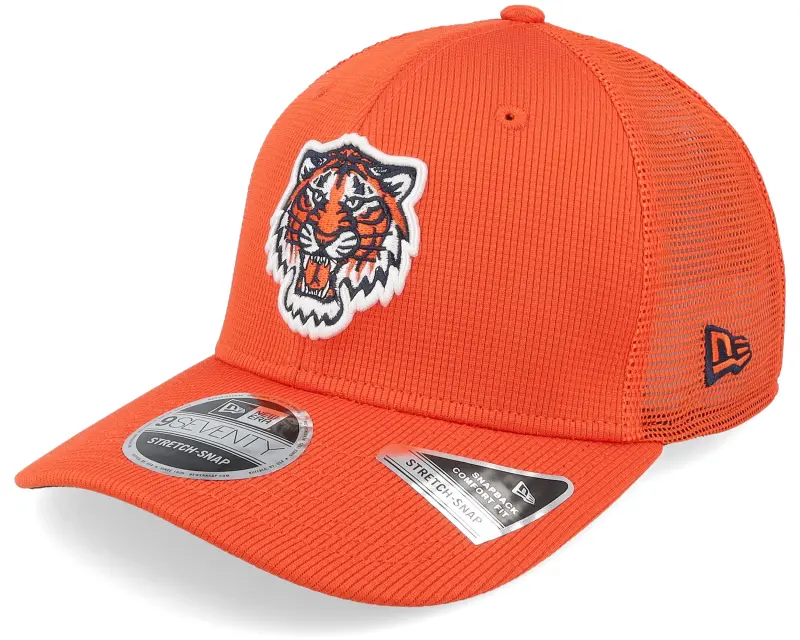 New Era Detroit Tigers MLB Spring Training 25 9SEVENTY Orange Trucker online