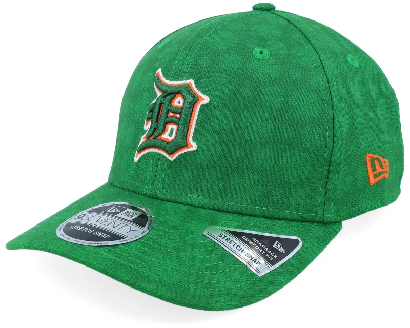 New Era Detroit Tigers MLB St Patricks Day 9SEVENTY Green Adjustable online