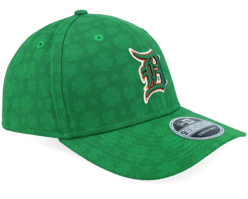 New Era Detroit Tigers MLB St Patricks Day 9SEVENTY Green Adjustable online