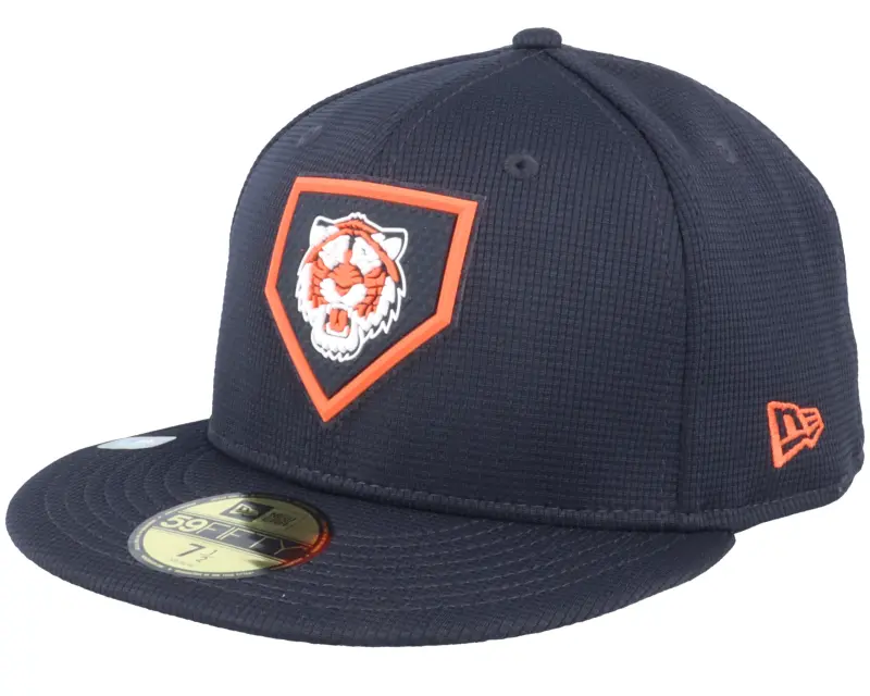 New Era Detroit Tigers MLB21 Onfield Clubhouse Navy 59FIFTY Fitted online