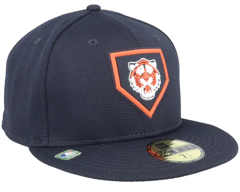 New Era Detroit Tigers MLB21 Onfield Clubhouse Navy 59FIFTY Fitted online
