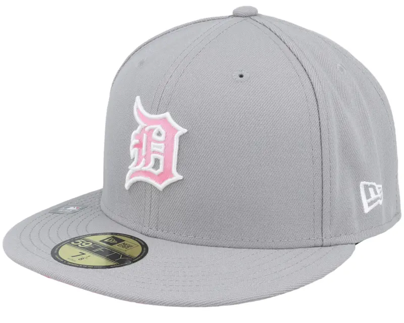 New Era Detroit Tigers MLB22 Mothers Day 59FIFTY Grey Fitted online