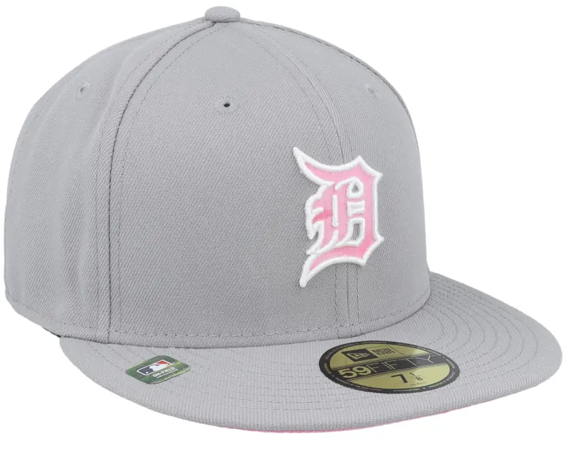 New Era Detroit Tigers MLB22 Mothers Day 59FIFTY Grey Fitted online