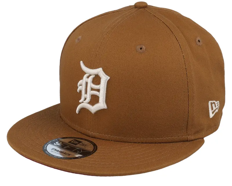 New Era Detroit Tigers Side Patch 9FIFTY Brown Snapback online
