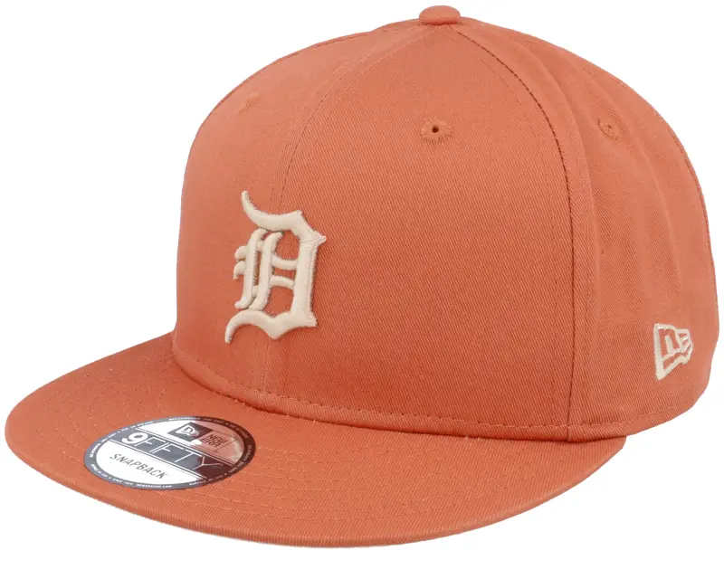 New Era Detroit Tigers Side Patch 9FIFTY Dark Orange Snapback online