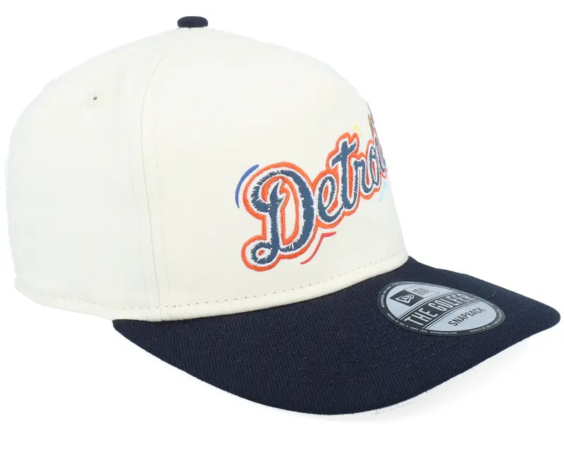 New Era Detroit Tigers Team Scribble Chrome/Navy Snaoback online