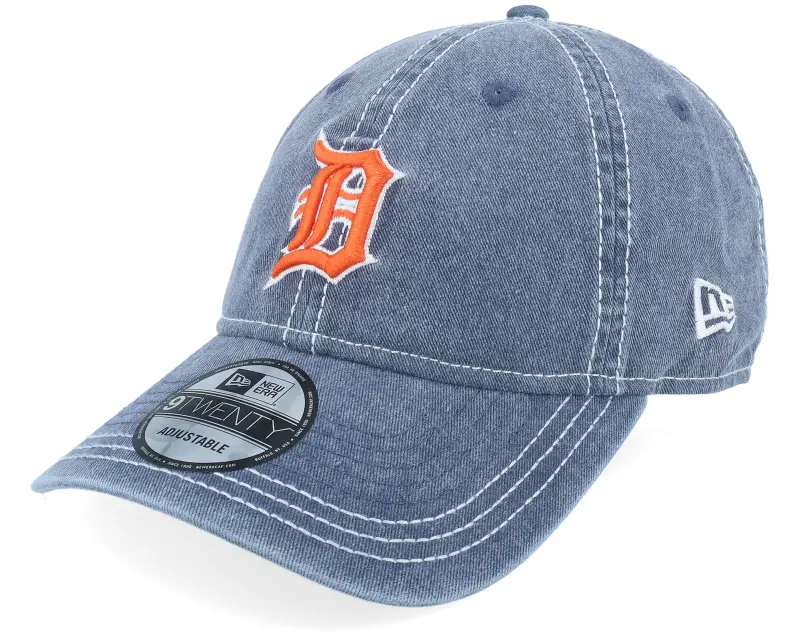 New Era Detroit Tigers Washed Contrast 9TWENTY Navy/Orange Dad Cap online
