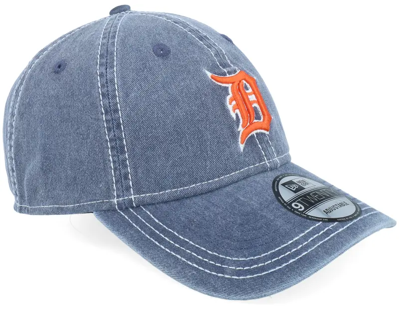 New Era Detroit Tigers Washed Contrast 9TWENTY Navy/Orange Dad Cap online