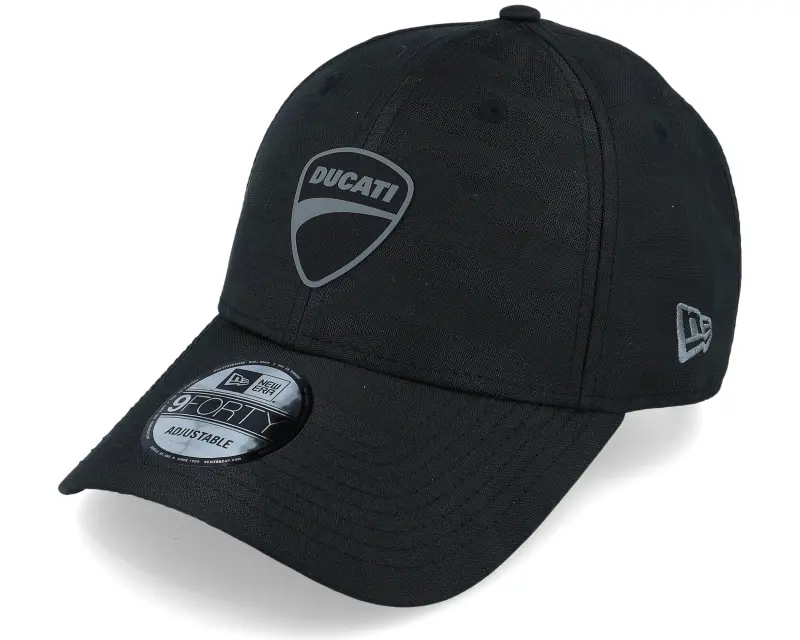 New Era Ducati Camo 9FORTY Black Adjustable online