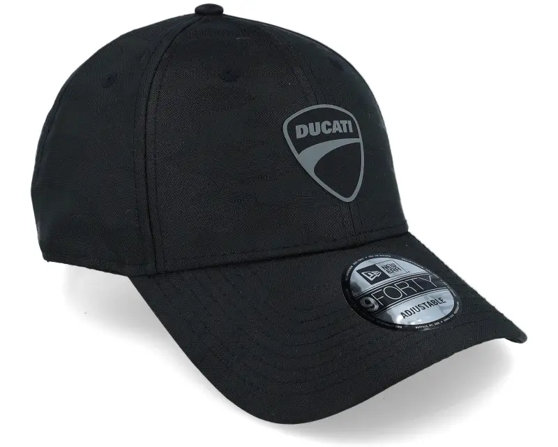 New Era Ducati Camo 9FORTY Black Adjustable online