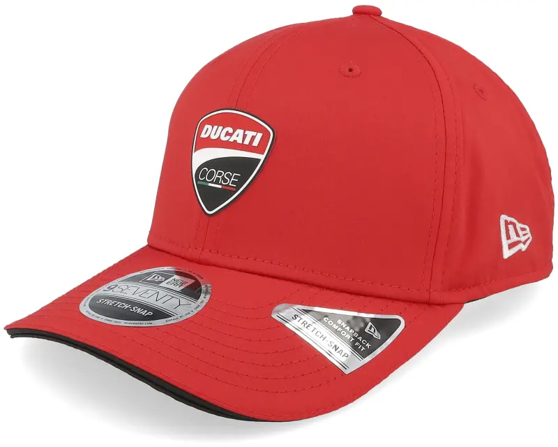 New Era Ducati Core 9SEVENTY Scarlet/Black Adjustable online