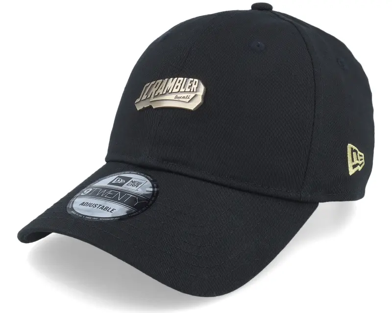 New Era Ducati Ducati Pin Badge 9TWENTY Black Dad Cap online