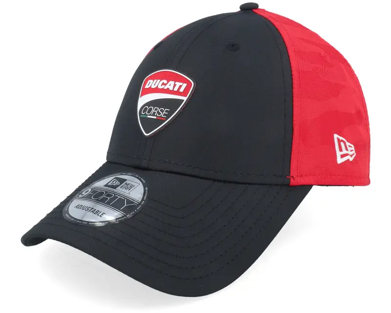 New Era Ducati Logo 9FORTY Black/Red Adjustable online