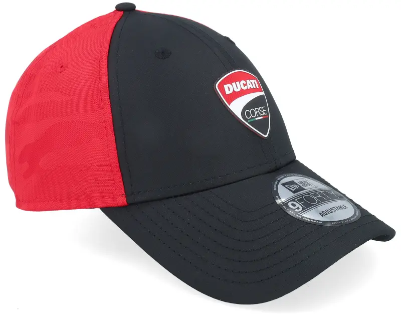 New Era Ducati Logo 9FORTY Black/Red Adjustable online