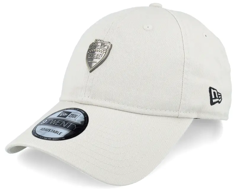New Era Ducati Metal Badge 9TWENTY Ducati Stone Dad Cap online