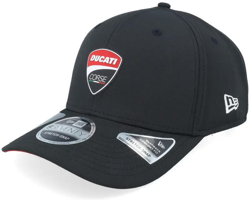 New Era Ducati Recycled 9SEVENTY Black Adjustable online