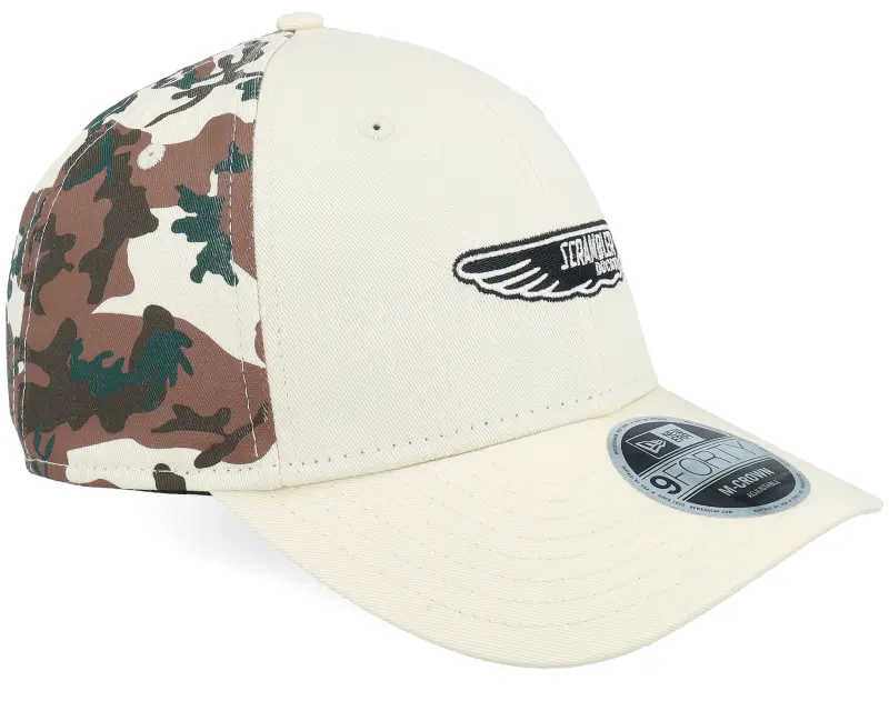 New Era Ducati Scrambler 9FORTY M-Crown Stone/Camo Adjustable online