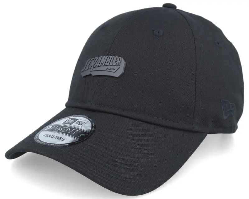 New Era Ducati Scrambler Pin 9TWENTY Black Dad Cap online