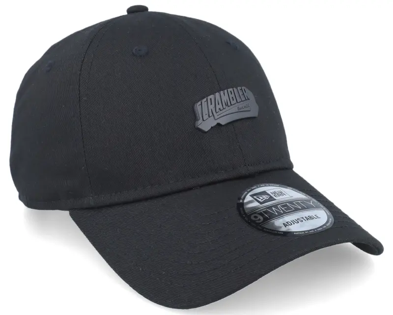 New Era Ducati Scrambler Pin 9TWENTY Black Dad Cap online