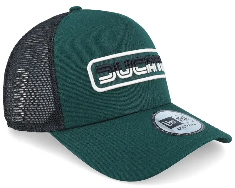New Era Ducati Seasonal Dark Green/Black A-frame Adjustable online