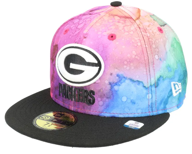 New Era Green Bay Packers 59FIFTY NFL Crucial Catch 22 Multi Fitted online