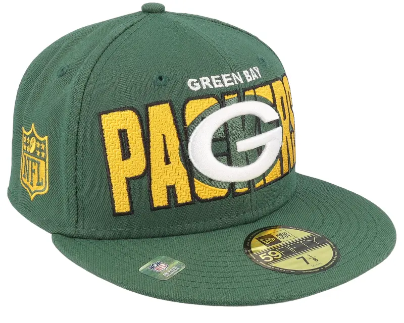 New Era Green Bay Packers NFL 23 Draft 59FIFTY Green Fitted online