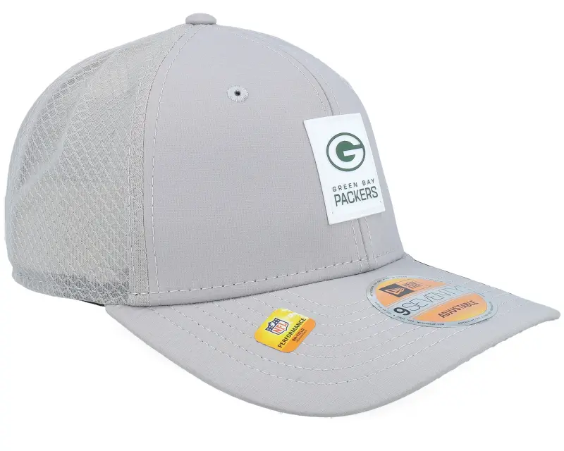 New Era Green Bay Packers NFL 25 9SEVENTY Grey Trucker online
