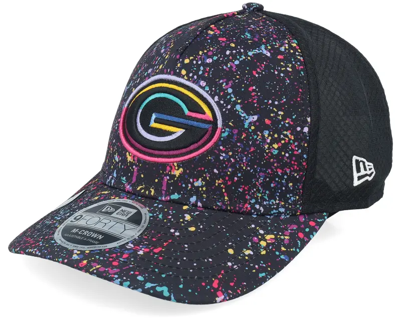 New Era Green Bay Packers NFL Crucial Catch 9FORTY A-frame Trucker online